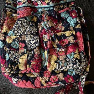 Vera Bradley Floral Quilted Women's Bag